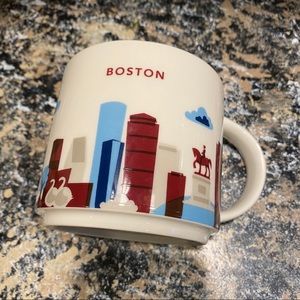 Starbucks ‘You Are Here’ Boston mug
